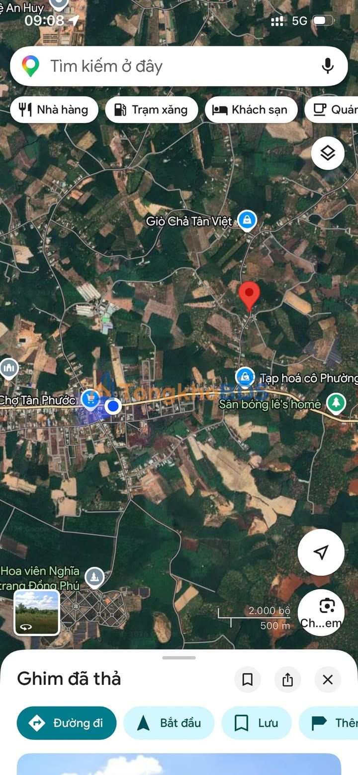 Đất thổ cư 100m² mặt tiền nhựa Long Thành, Đồng Nai - 1.3 tỷ