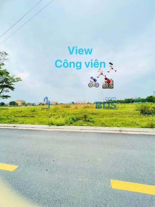 Đất nền 200m² mặt tiền Trương Văn Hoan, view công viên Ái Tử - Giá 1.49 tỷ