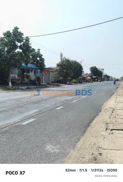 Bán đất Mặt tiền Quốc lộ 22B Tân Biên - 700m² thổ cư, 2 mặt tiền đường