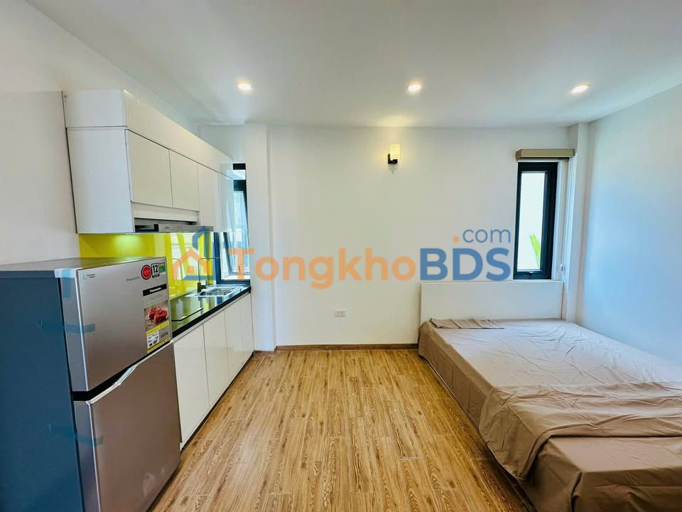 Cho thuê Studio 30m² Phú Mỹ Studio, Tây Hồ - Full Đồ, Sẵn Ở Ngay