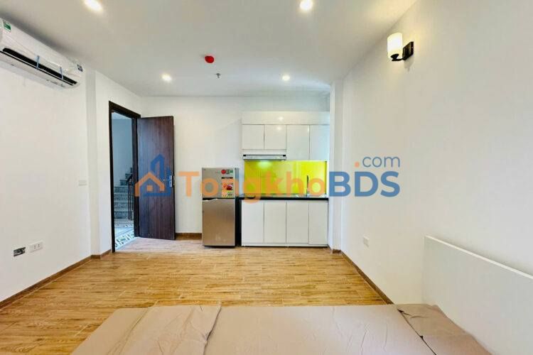 Phòng Trọ Full Nội Thất Đường Phú Mỹ, Cầu Giấy - 4.3 Triệu/Tháng