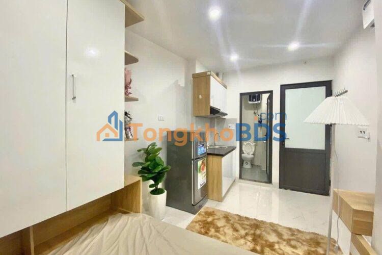 Cho thuê Căn hộ 3.8 Triệu/Tháng - Full Nội Thất, Cầu Giấy