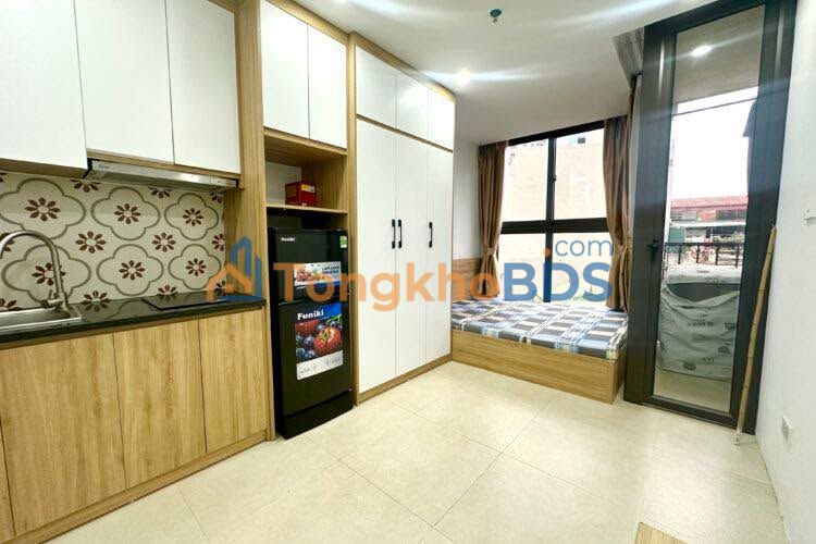 Cho thuê phòng trọ Full nội thất đường Phú Mỹ, Cầu Giấy - 4.8 triệu/tháng