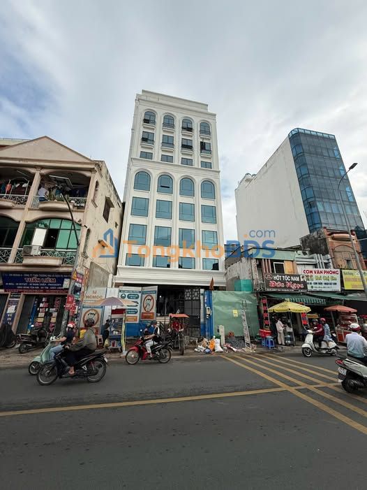 Tòa Nhà Mặt Tiền Phổ Quang, Tân Bình - 198 Tỷ - Dòng Tiền 500 Triệu/Tháng