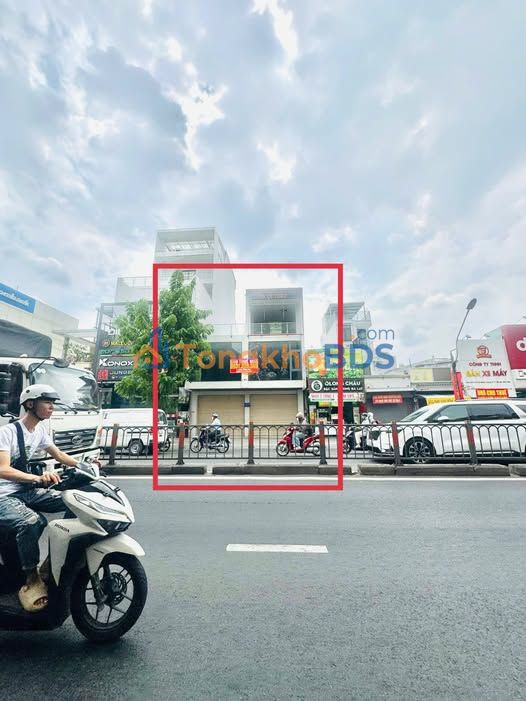 Nhà Mặt Tiền Quang Trung Gò Vấp 208m² - Kinh Doanh Đắc Lợi 40 Tỷ