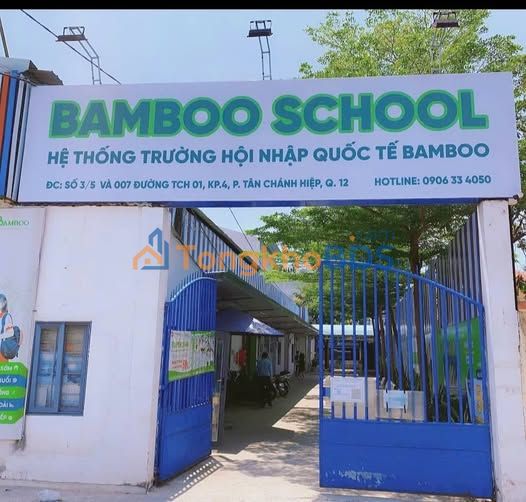 Mặt tiền Đường TCH 01 Q12 - 1965m² Thổ cư, Cho thuê 110tr/tháng - Giá 72 tỷ