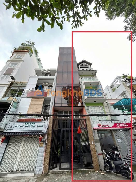 Nhà Mặt Tiền Quận 3 - 75 Đường Số 3, Cư Xá Đô Thành - 92m² CN, 6 Tầng - 32 Tỷ