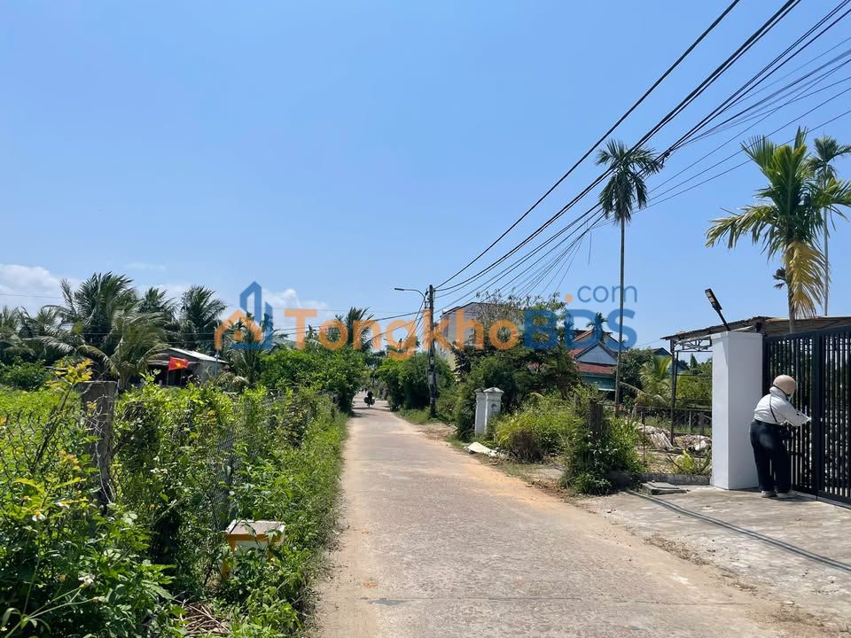 Đất Bình Phục Thăng Bình 90m² 500-599 triệu - Hạ tầng hoàn thiện