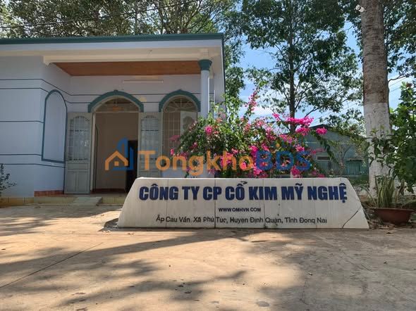 Bán Xưởng Sản Xuất 2.6ha Định Quán, Đồng Nai - Sẵn Sàng Vận Hành