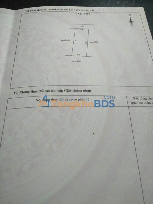 Bán Đất Nền Cát Minh 210m² - Sổ Đỏ Sẵn Sàng - Giá Đầu Tư