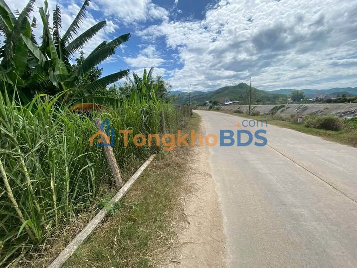 Đất nền 600m² mặt tiền đường Biên Cương, Hoài Ân - Sổ đỏ sẵn sàng