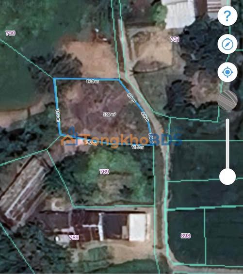 Đất Lương Tài 330m² - Sổ Đỏ Thổ Cư, Tách 4 Sổ, Giá 6xx Triệu