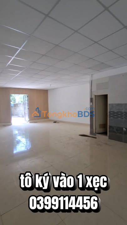 Kho xưởng Quận 12 Tân Chánh Hiệp 650m² 40 triệu - Xe tải vào kho