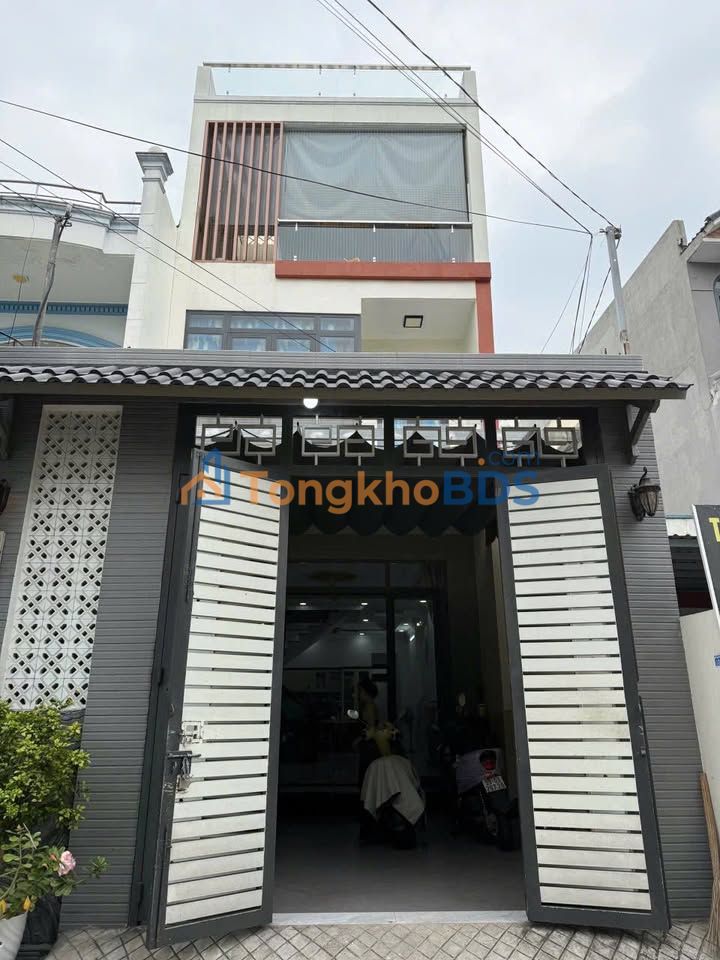 Nhà riêng Nguyễn Thị Thơi Q12 121m² - Chính chủ bán