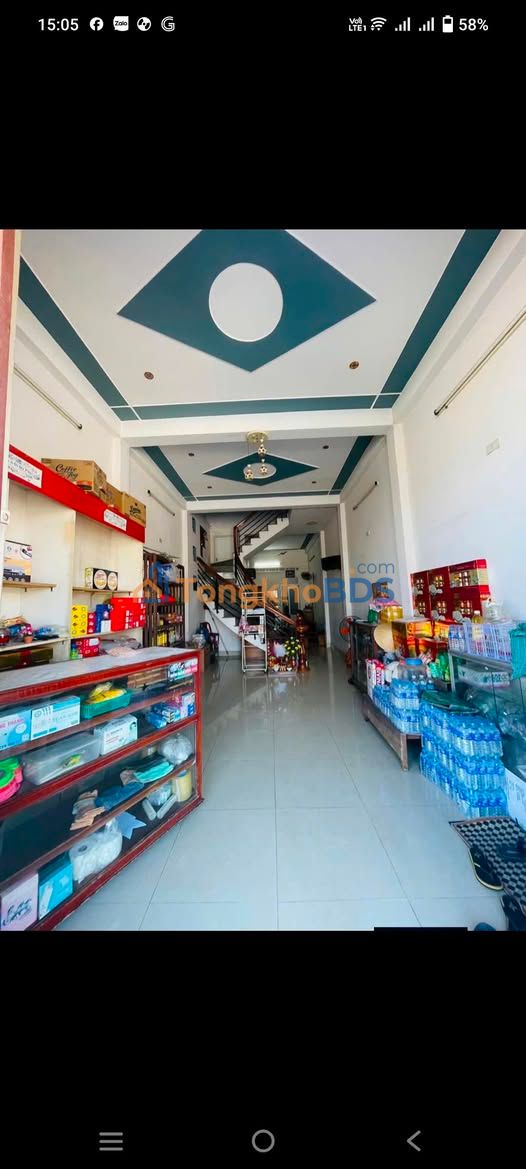 Nhà 2 Tầng Mặt Tiền Tây Sơn, Quy Nhơn - 5.5 Triệu/Tháng