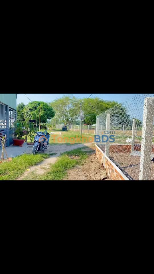 Đất nền 100m² mặt tiền đường đất Xã Long Thuận, Bến Cầu - Giá 155 triệu