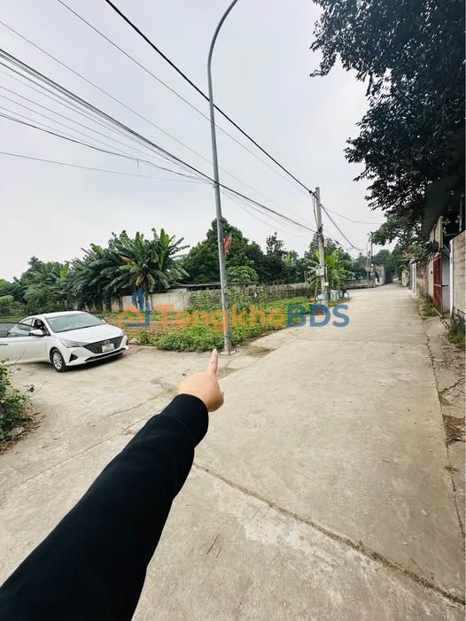 Bán Đất Lô Góc 52m² Đắc Sở, Hoài Đức - Ngõ Thông, Ô Tô Vào Tận Nơi