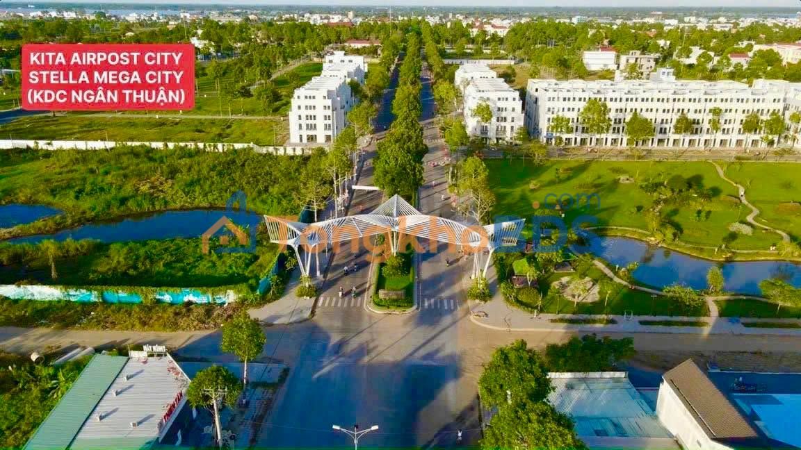 Đất nền KDC Ngân Thuận - Bình Thủy 102m² - Giá 1.85 Tỷ