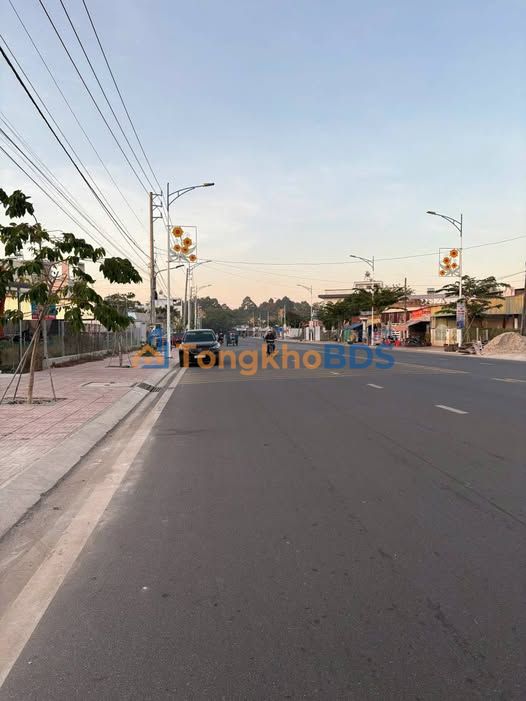 Đất Mặt Tiền Nguyễn Chí Thanh, Tây Ninh - 177m² Kinh Doanh Đắc Lộc