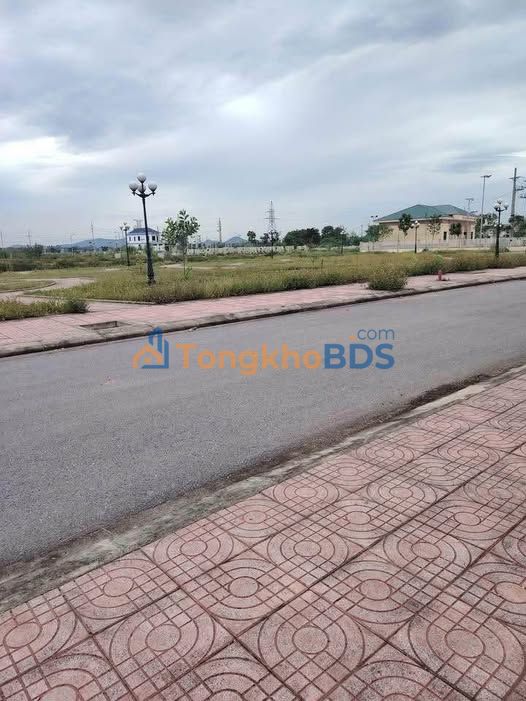 Đất Đấu Giá Hội Lục, Đô Lương 136m² - View Công Viên, Sẵn Sổ Hồng