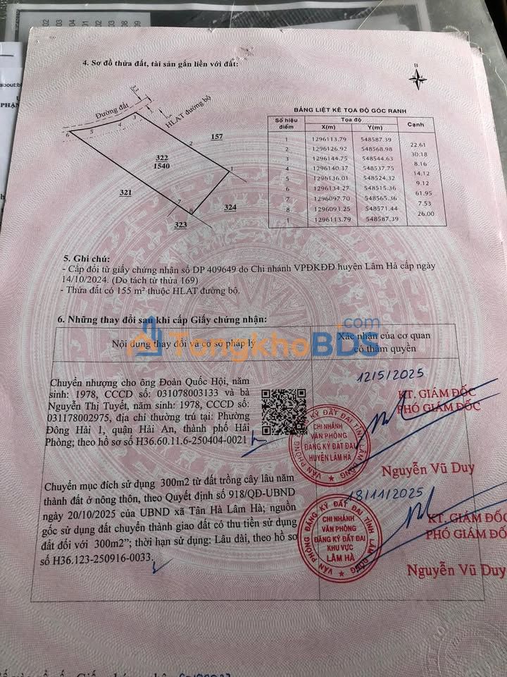 Đất Nền Đức Trọng 1540m² - View Thoáng Đẹp, Giá 1.2 Tỷ