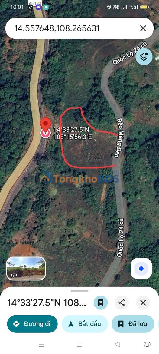 Bán Đất Vườn 10000m² Huyện Tư Nghĩa, Quảng Ngãi - View Đẹp, Giá Tốt