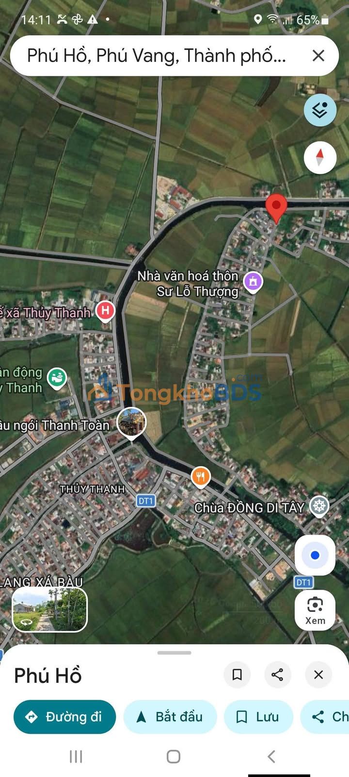 Đất Nền Sư Lỗ Thượng, Quảng Điền - 500m² Sẵn Sổ, Giá Tốt Đầu Tư