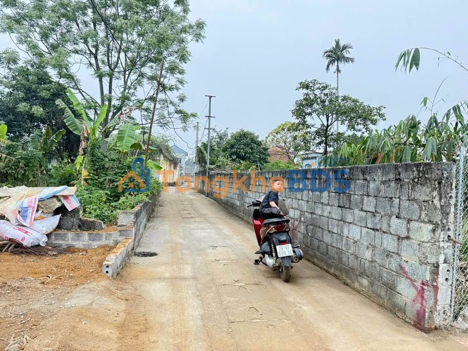 Đất nền 163m² Hòa Thạch, Quốc Oai - Sổ đỏ sẵn, giá 2.x tỷ