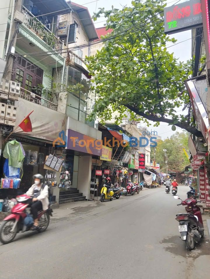 Bán đất lô góc Cổ Nhuế 71m² - Kinh doanh sầm uất, tặng thiết kế CCMN