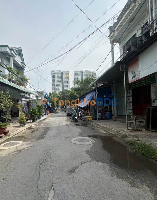 Đất Vàng Dĩ An 208m² - Trung Tâm Kinh Doanh, Thu Nhập 18 Triệu/Tháng