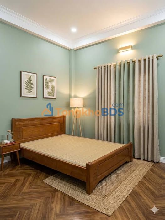 Bán đất kèm nhà 3 tầng Linh Đàm, 70m² lô góc view hồ - Giá tốt