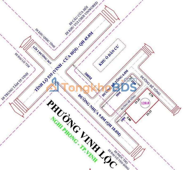 Đất nền Nghi Công Bắc 120m² 1.5 tỷ - Sổ đỏ chính chủ