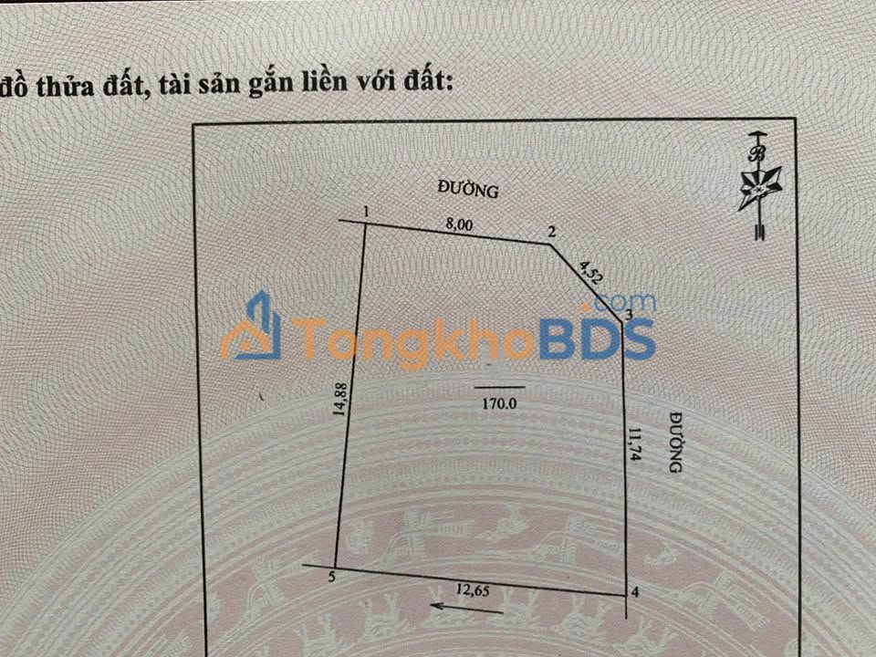 Đất nền Vinh Tân 350m² thỏa thuận - Hạ tầng hoàn thiện