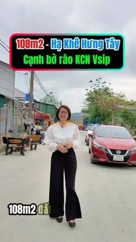 Đất nền Hưng Tây Hưng Nguyên 108m² - Sổ đỏ chính chủ