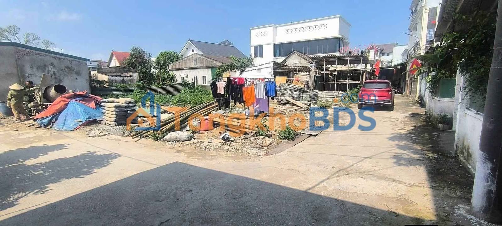 Đất Nền Hưng Dũng, TP Vinh 58.5m² Lô Góc - Sổ Đỏ Sẵn Sàng