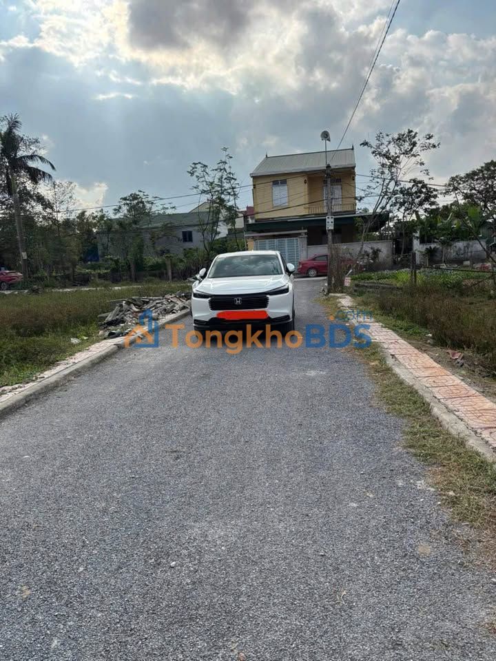 Đất nền Nghi Phú, Vinh 66.8m² - Lối 2 Đường Phú Yên, Sổ hồng sẵn