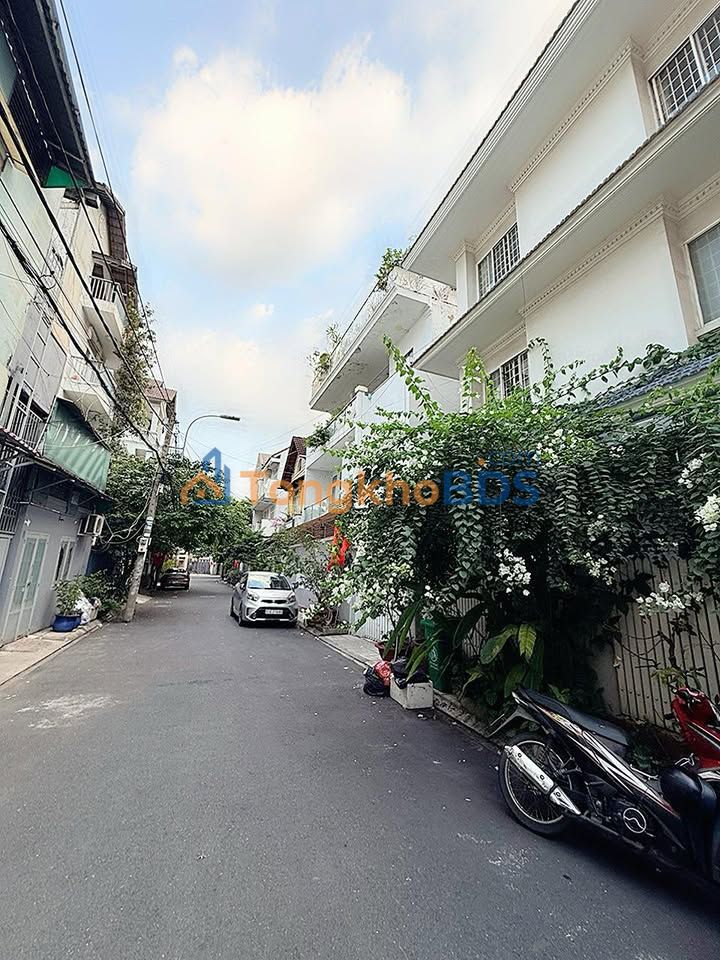 Nhà Phan Đăng Lưu Bình Thạnh 90m² 8.7 tỷ - Ô tô vào tận nhà