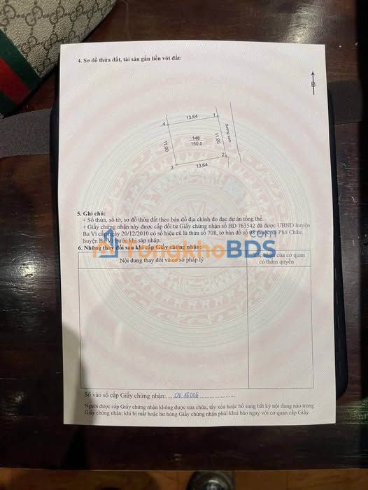 Đất Ba Vì 150m² Full Thổ Cư - Giá Đầu Tư Hấp Dẫn