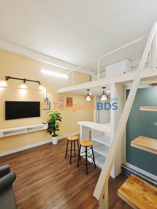 Căn Hộ Dịch Vụ Cho Thuê Quận 1, Có Ban Công Thoáng Đãng