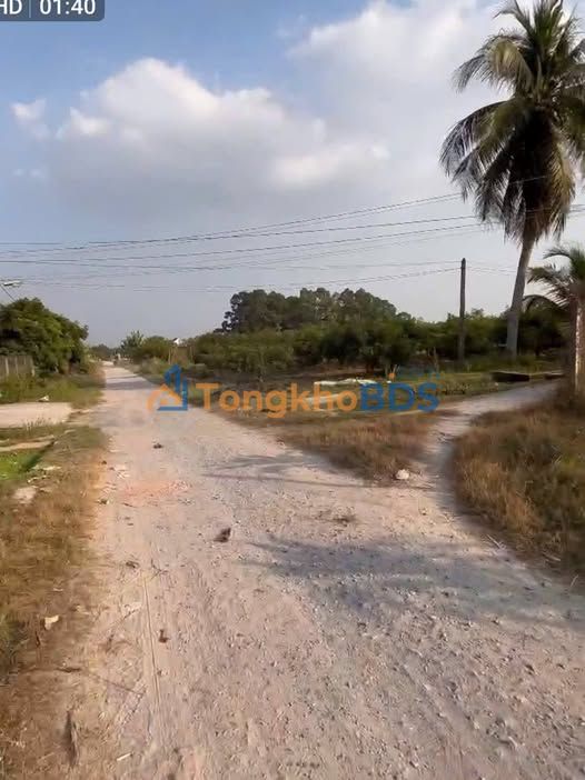 Bán Đất Vườn 3000m² Mặt Tiền 10m Phường Long Hoa, Tây Ninh - 1.65 Tỷ