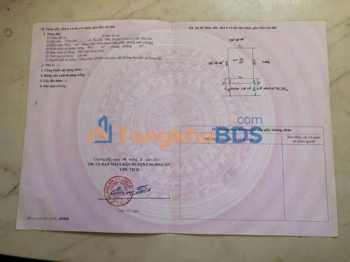 Đất nền Hà Đông 94m² - Trục chính Tân Tiến - Giá 4 tỷ