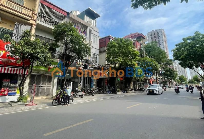 Nhà Mặt Phố Tô Hiệu Hà Đông 55m² - Kinh Doanh Đắc Lợi, Vỉa Hè Rộng