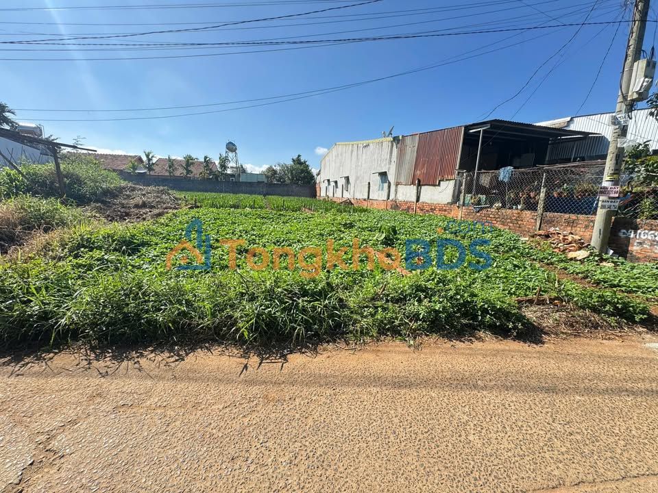 Bán Đất Hẻm Mậu Thân, Buôn Ma Thuột 165m² Thổ Cư - Giá 1.39 Tỷ