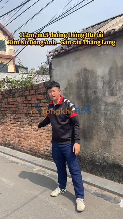 Đất Nền Kim Nỗ Đông Anh 112m² - Đường Ô tô Tải, Sổ Đỏ Rõ Ràng