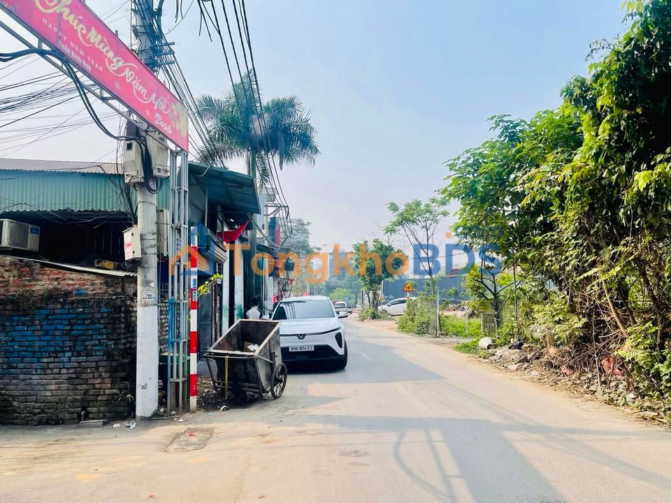 Bán Đất Tặng Nhà 2 Tầng Quang Tiến, Sóc Sơn - 69m² Sổ Hồng, Ôtô Đỗ Cửa