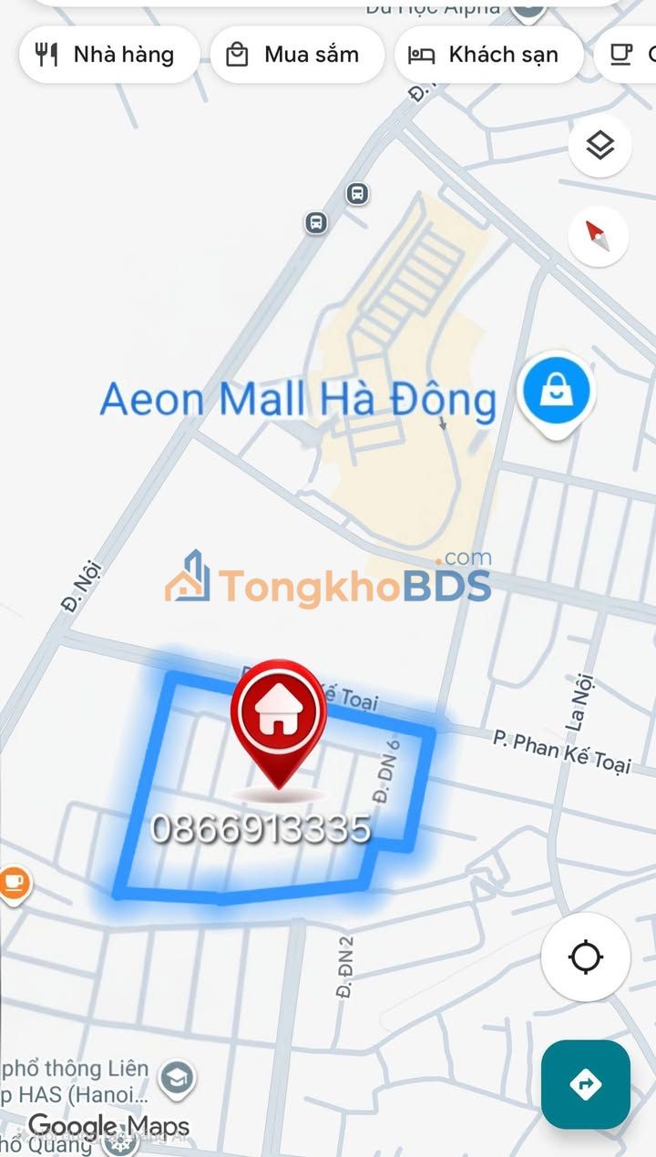 Nhà riêng Dương Nội 50m² giá 13 tỷ - Chính chủ bán