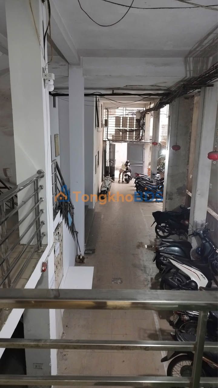 Cho thuê CCMN 50m² Nguyễn Trãi, Thanh Xuân - 2PN, Full nội thất, Ban công chill