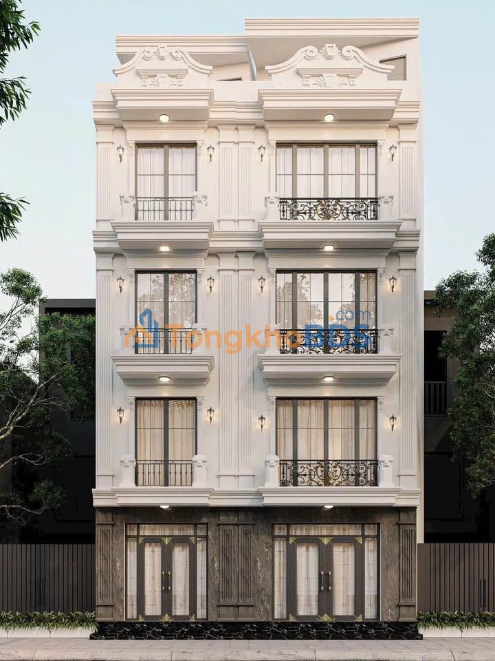 Bán nhà 5 tầng 30m² Biên Giang, Hà Đông - Sẵn Sàng Vào Ở Ngay!