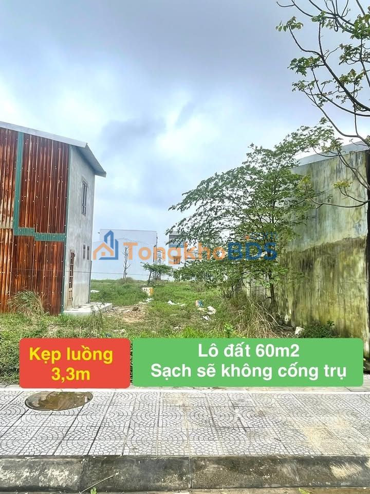 Đất Nền Hương Sơ, Huế 60m² - Sổ Hồng Riêng, Giá Đầu Tư 1.25 Tỷ