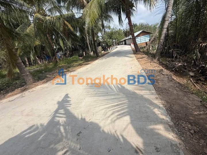 Đất nền 2 mặt tiền Phường An Hội, Bến Tre - 161m² - Sổ đỏ sẵn sàng